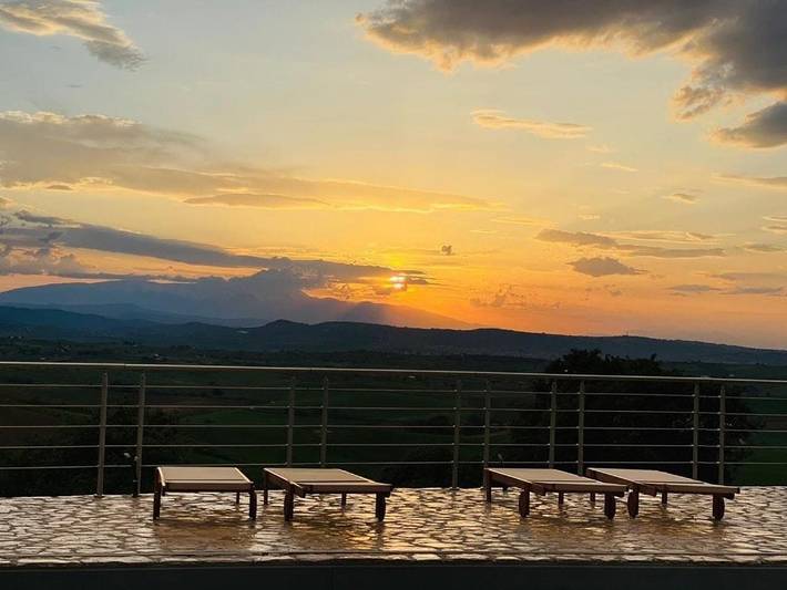 Location de vacances pour 11 personnes, avec piscine ainsi que jacuzzi et jardin à Petacciato - 3