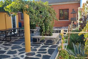 Casa rural para 7 personas, con jardín en Provincia de Toledo