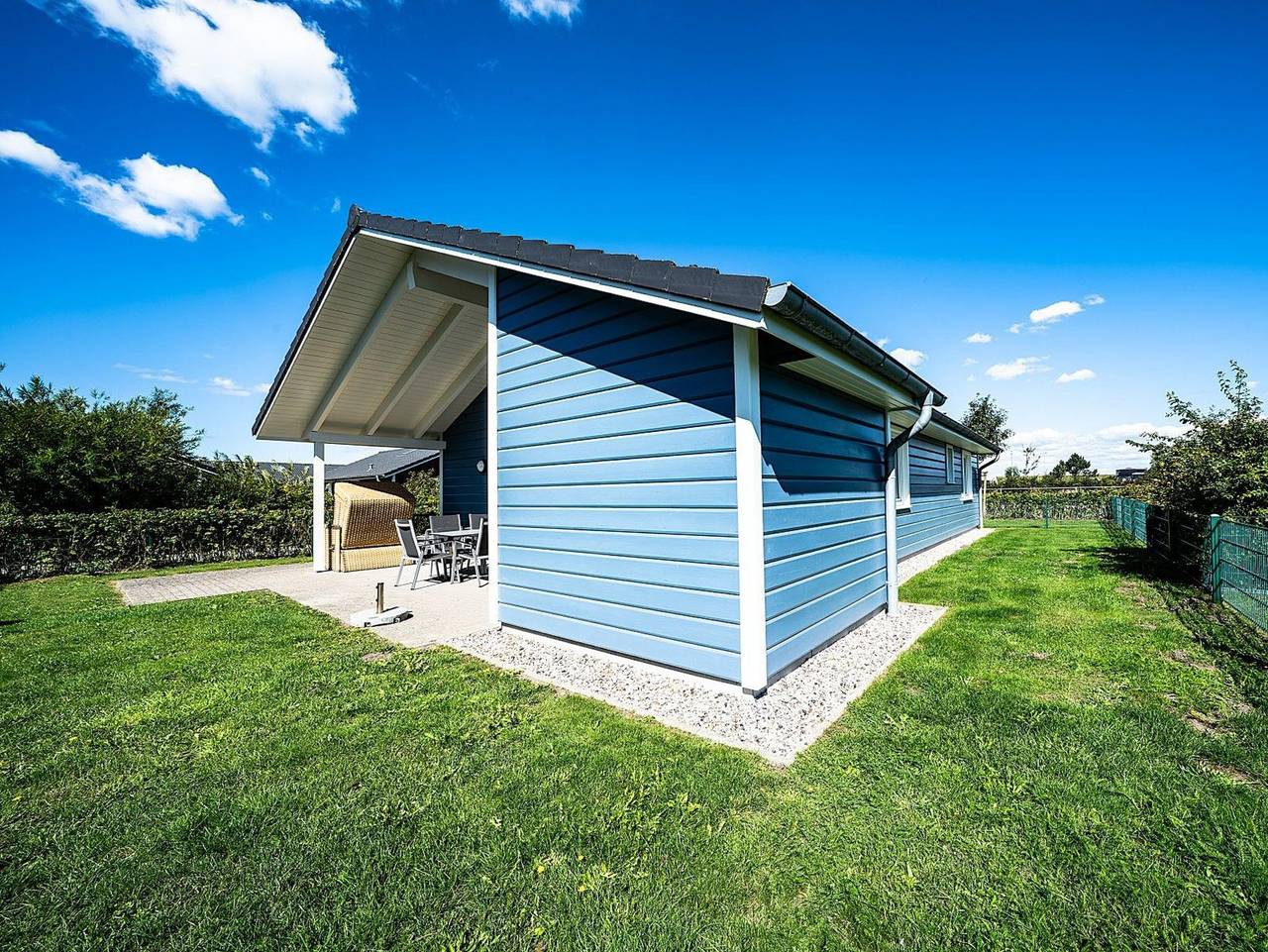 Rungholt 26 - Rollstuhlgerechtes Ferienhaus an der Nordsee - Dag-955 - Ferienhaus mit Sauna & Strandkorb (Ht) in Dagebüll, Nordfriesland