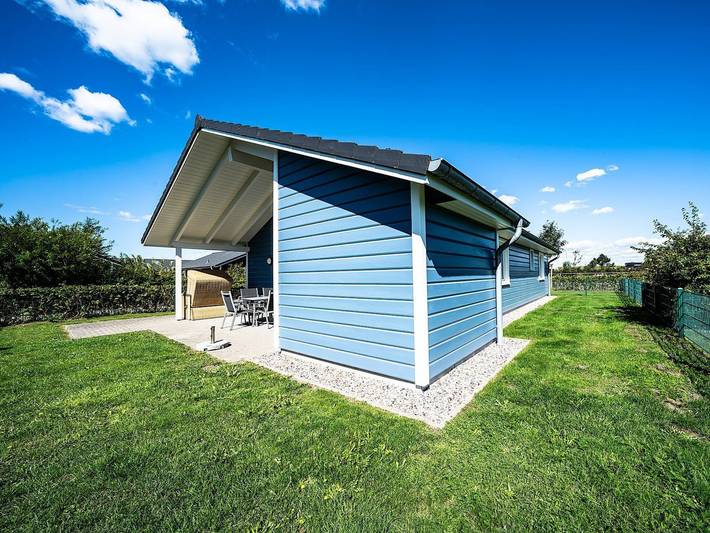 Ferienhaus für 5 Personen, mit Terrasse und Sauna sowie Garten, kinderfreundlich in Nordfriesland - 2