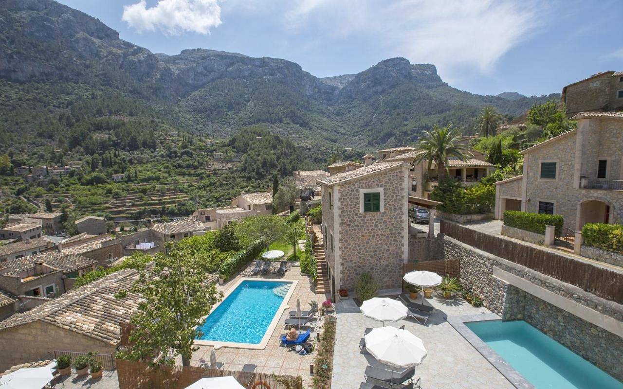 Hotel Des Puig in Deià, Côte de Majorque