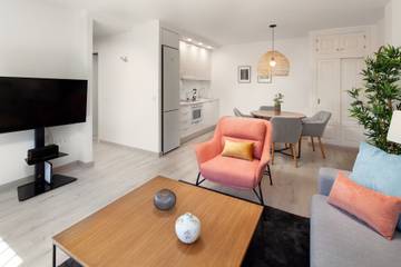 Apartamento De Férias para 3 Pessoas em Mijas Costa, Mijas, Foto 4