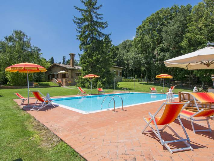 Casa vacanza per 12 persone a Gambassi Terme
