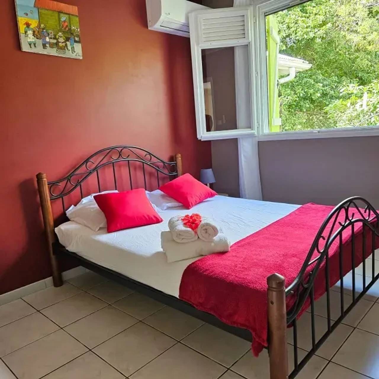 Charmante villa avec piscine à Le Diamant in Le Diamant, Martinique