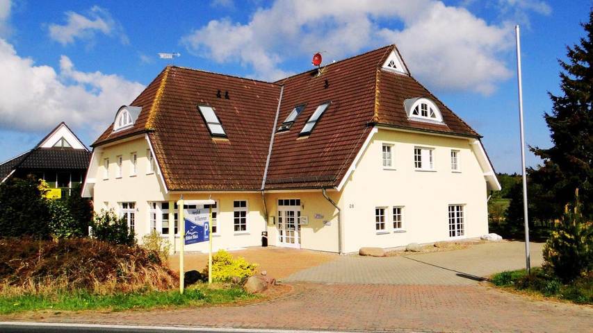 BnB für 2 Personen, mit Terrasse auf dem Darß