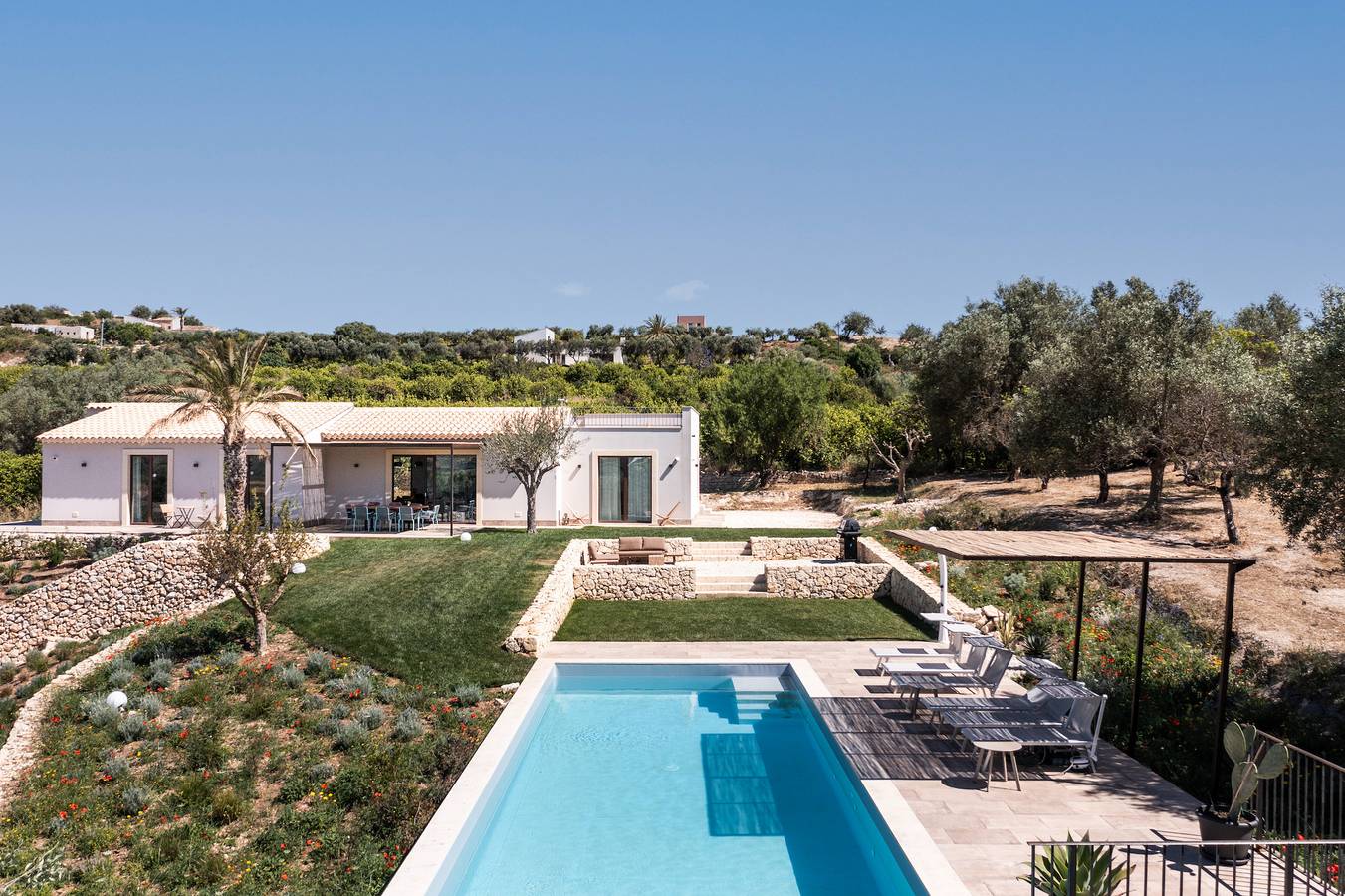 Villa Maddalena in Noto, Région de Noto