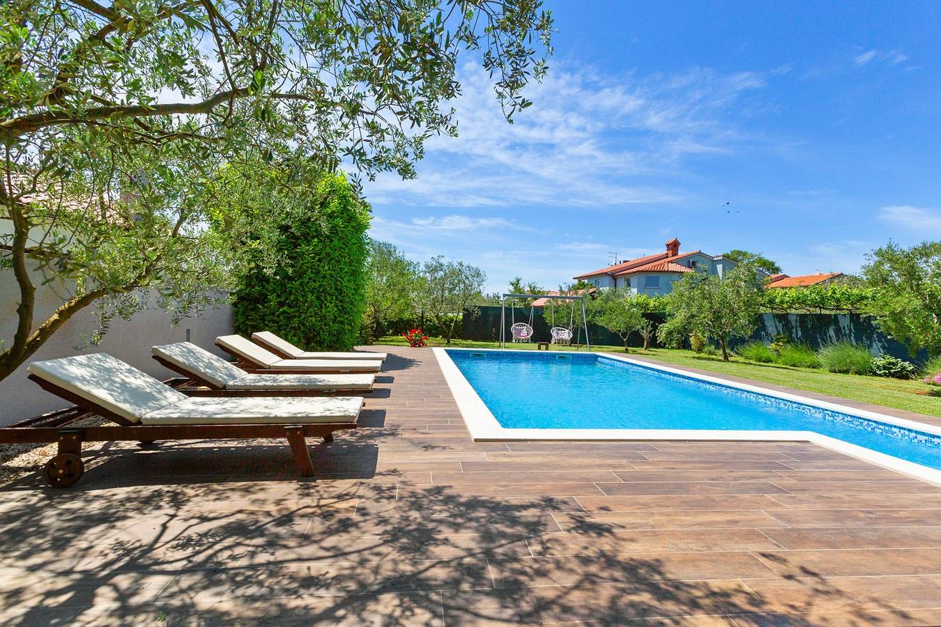 Villa in Fažana mit privatem Pool in Fazana, Südküste Istrien