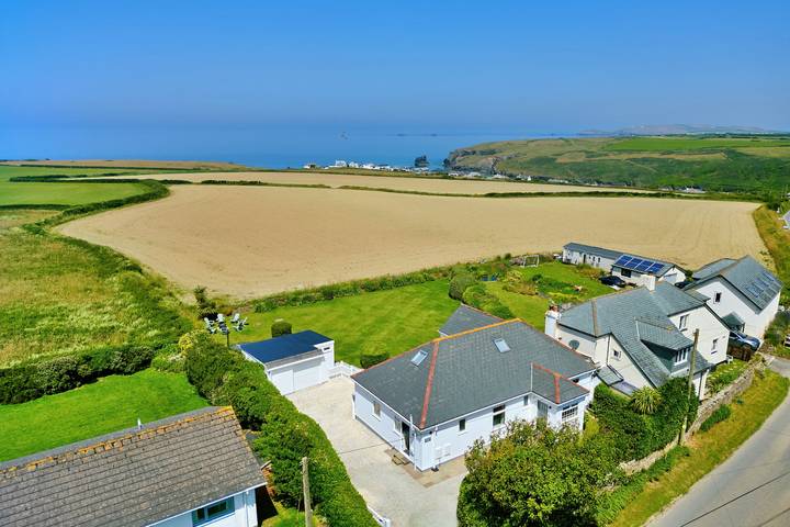 Maison de vacances pour 8 personnes, avec Terrasse et Jardin