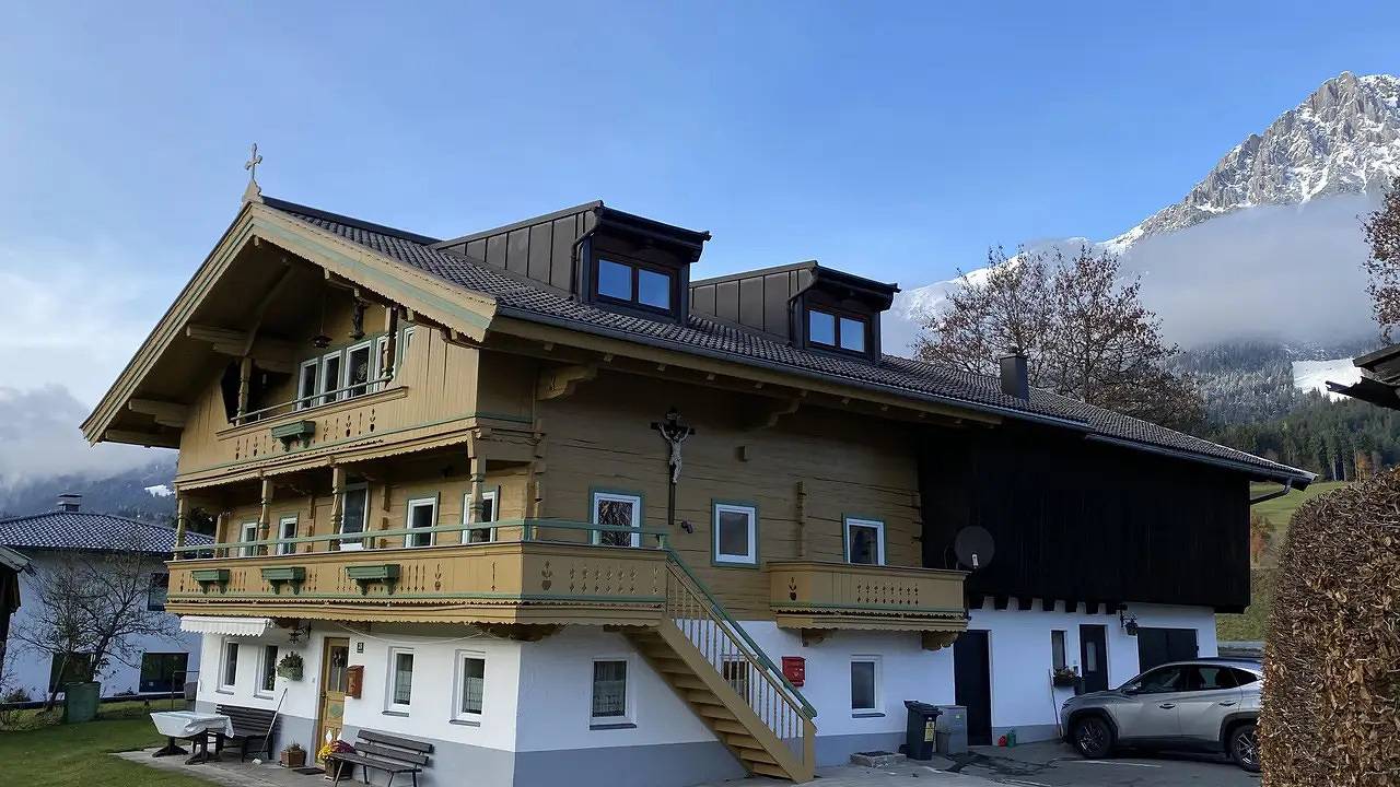 Ganze Ferienwohnung, Ferienwohnung für 4 Personen (65 m²) in Ellmau in Ellmau, Kaisergebirge