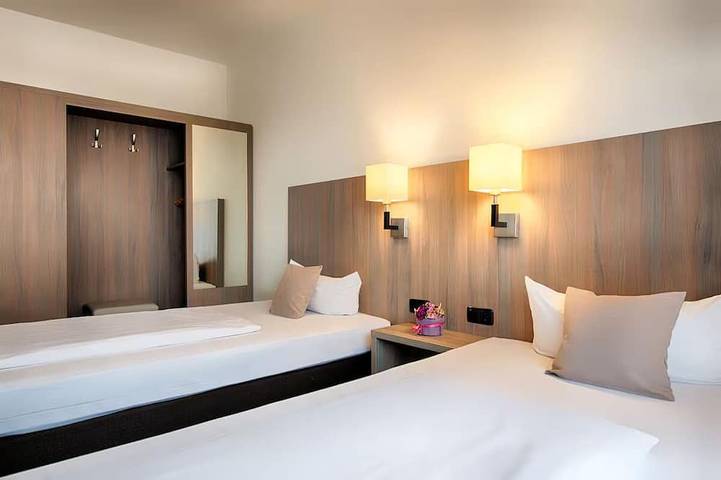 Hotel für 2 Personen, mit Sauna - 1