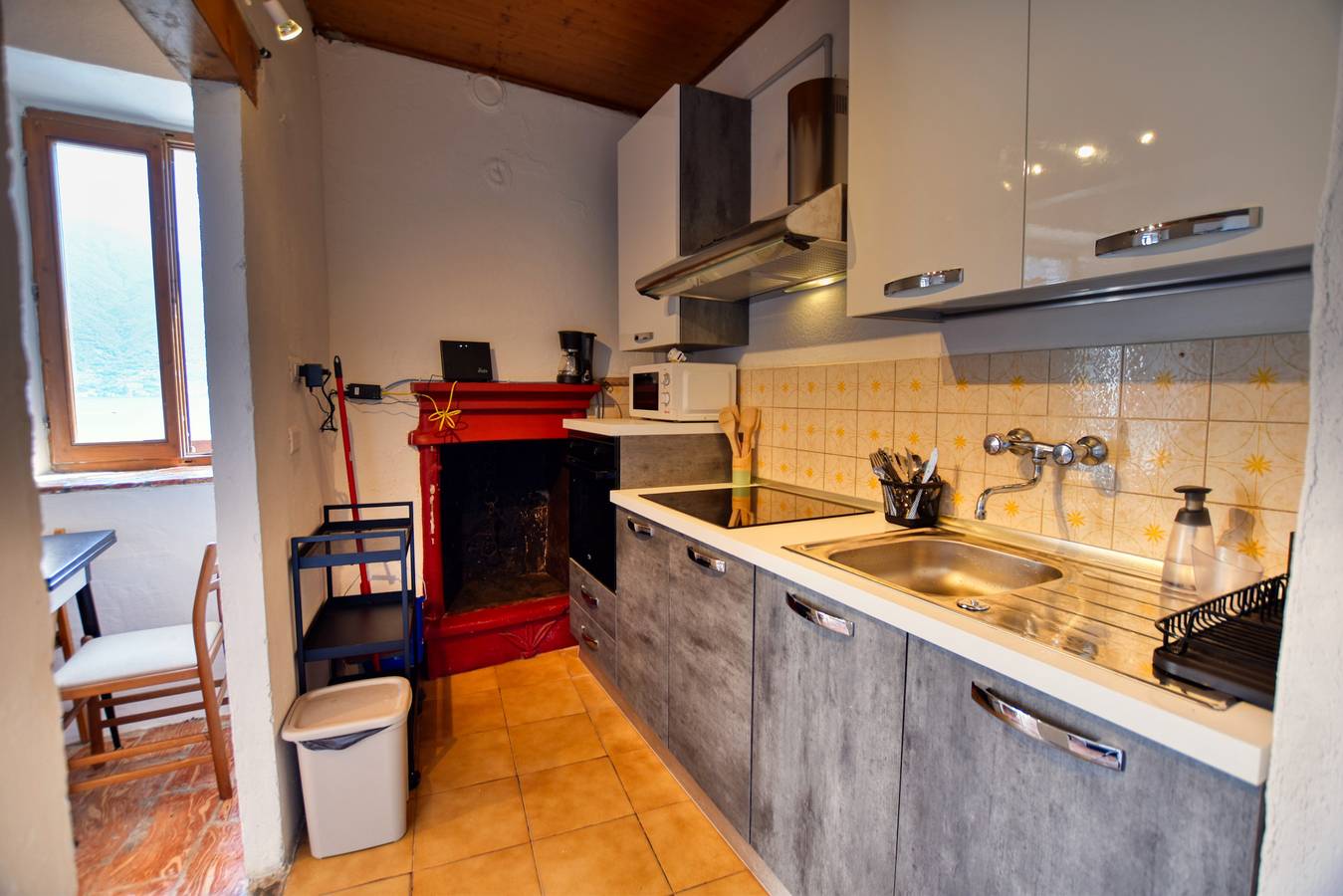Casa Gary in Acquaseria, Comune di San Siro