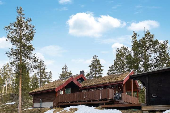 Ferienhaus für 10 Personen, mit Terrasse - 1