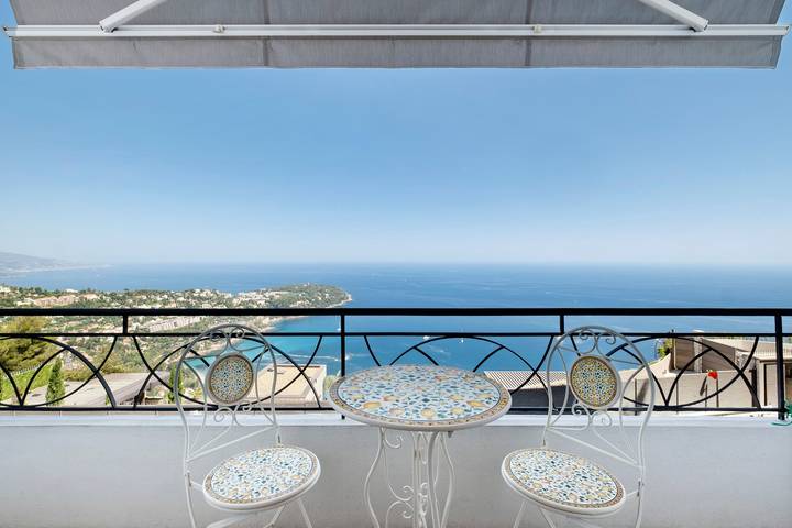 Loft met zeezicht nabij Monaco in Roquebrune-Cap-Martin, Middellandse Zeekust (Frankrijk)