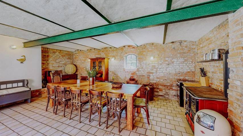 Landhaus für 2 Personen, mit Terrasse und Garten sowie Sauna in Prignitz - 4