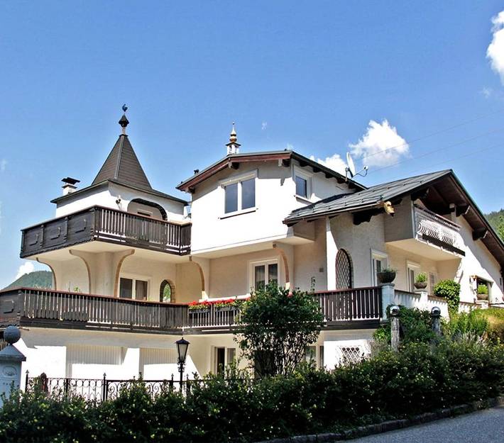 Appart’hôtel, avec Terrasse ainsi que Jardin et Vue à Bad Ischl