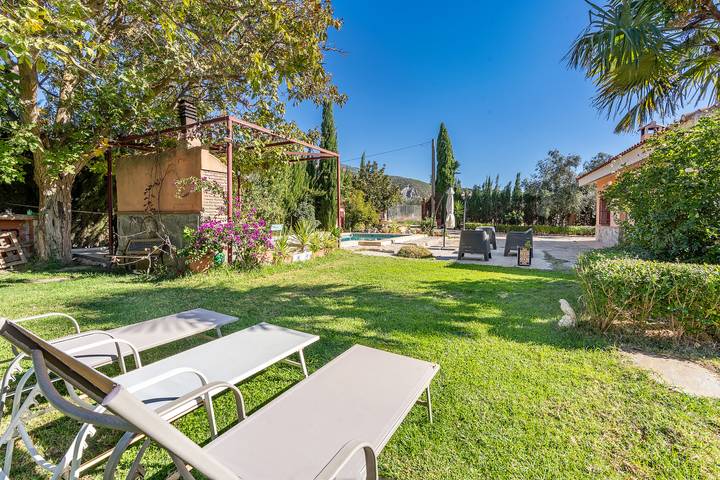 Casa rural para 9 personas, con jardín en Valle de Lecrín - 2