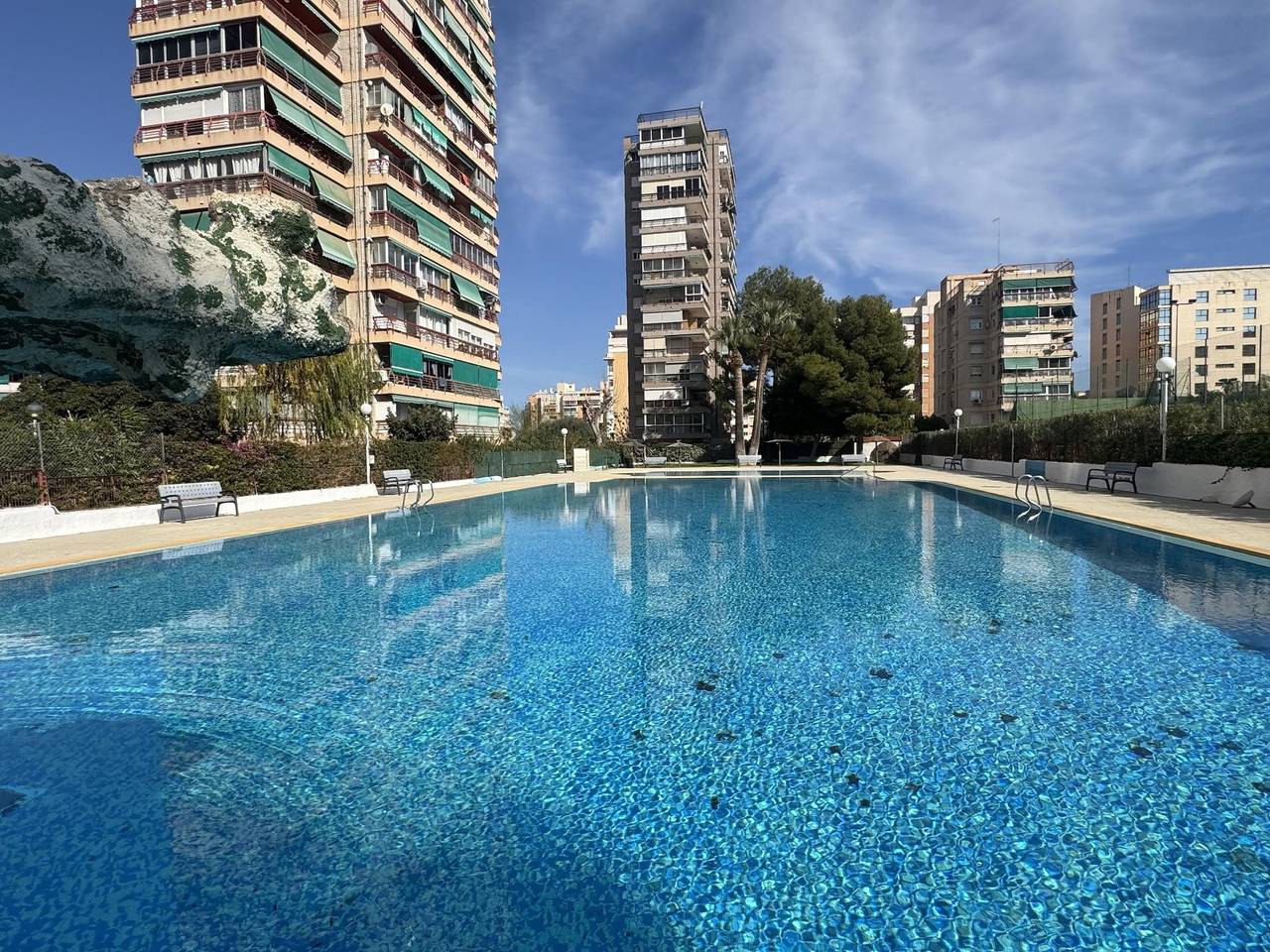 Ganze Ferienwohnung, Ferienwohnung für 5 Personen mit Garten in El Cabo de las Huertas, Alicante