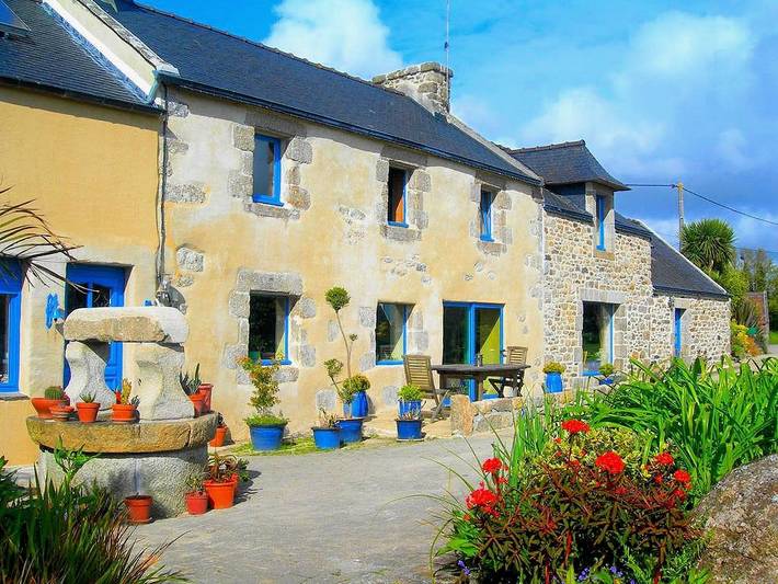 Chambre d’hôte pour 5 personnes, avec jardin et sauna, animaux acceptés en Bretagne - 2