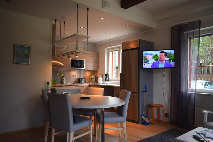 Appartement de vacances pour 4 personnes, avec sauna et terrasse