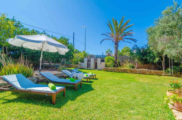 Villa für 8 Personen, mit Garten und Terrasse in Portocolom - 3