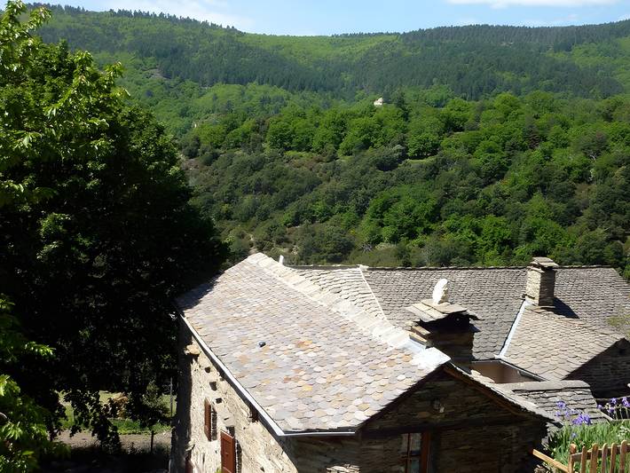 Chambre d’hôte pour 3 personnes, avec Jardin dans les Parc national des Cévennes
