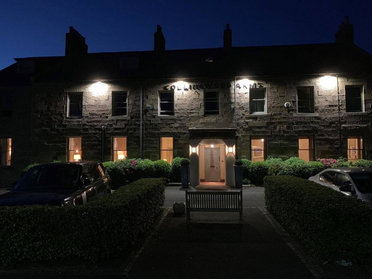 Twin Room in Coldstream, Northumberland