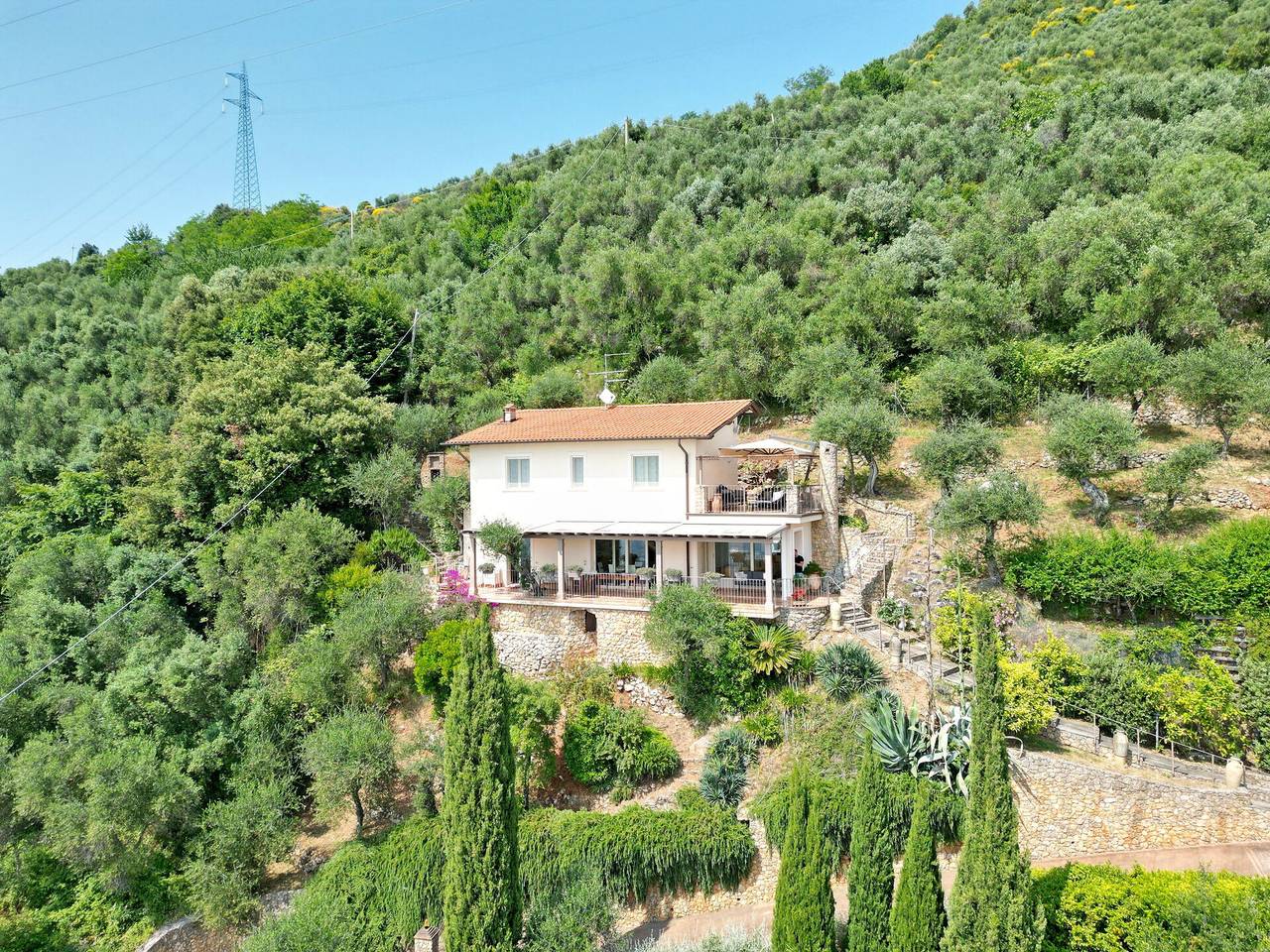 Uno Sguardo sul Mare in Pietrasanta, Riviera Toscana