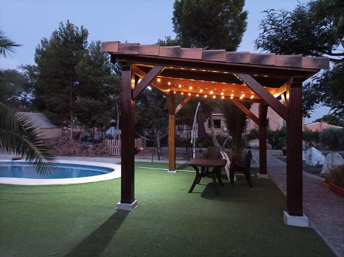 Casa con piscina y gran arboleda. (Casa Brasil) in Busot, Costa Blanca