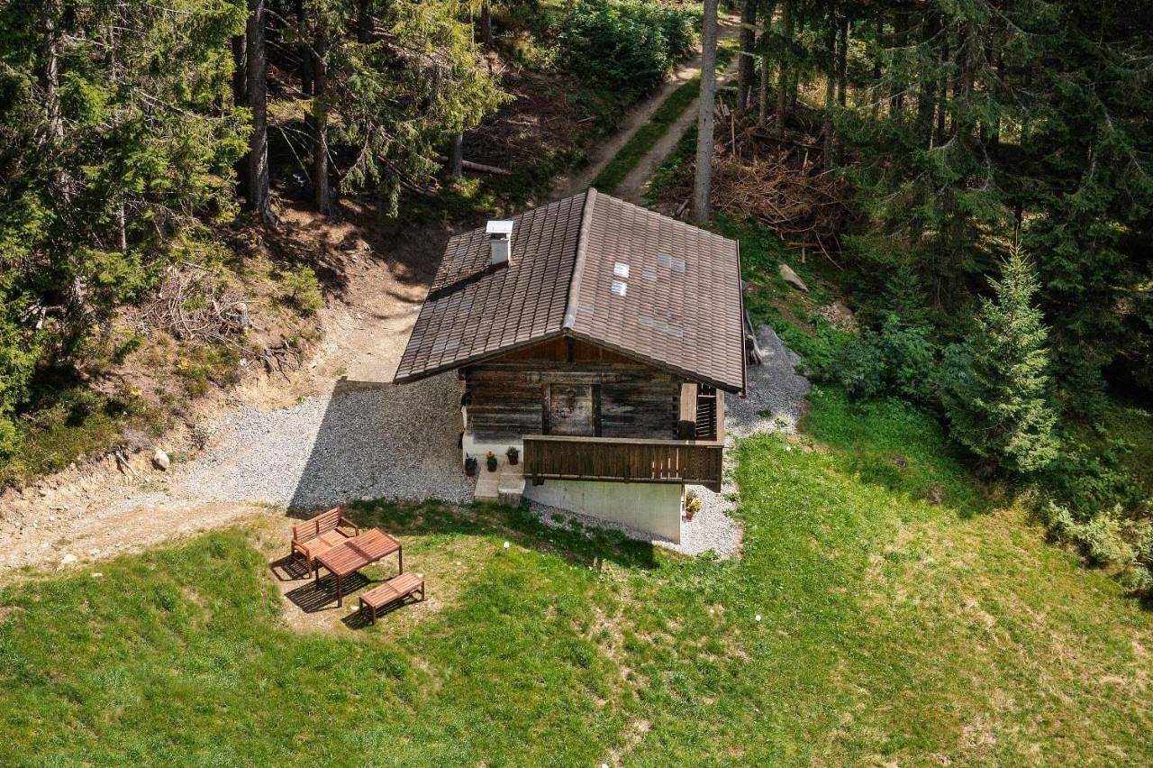 Fohlenwies - romantische Berghütte in Alleinlage Osttirol in Villgratner Berge, Assling