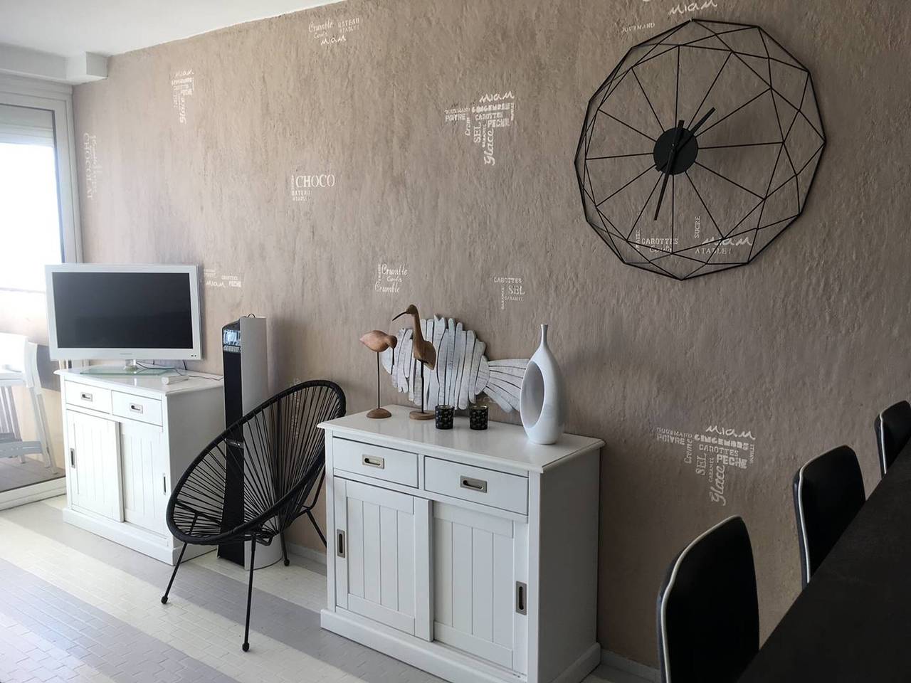 Apartamento entero, Magnífico Apartamento T3 Climatizado con Parking Canet-en-Roussillon in Canet-en-Roussillon, Côte d'Améthyste