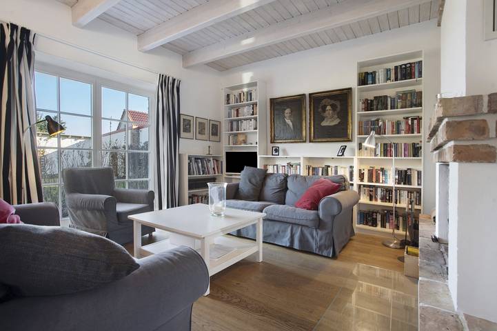 Ferienhaus für 7 Personen, mit Garten in Walkendorf