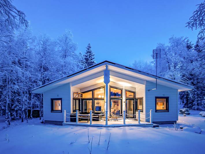 Ferienhaus für 6 Personen, mit Sauna, mit Haustier - 1