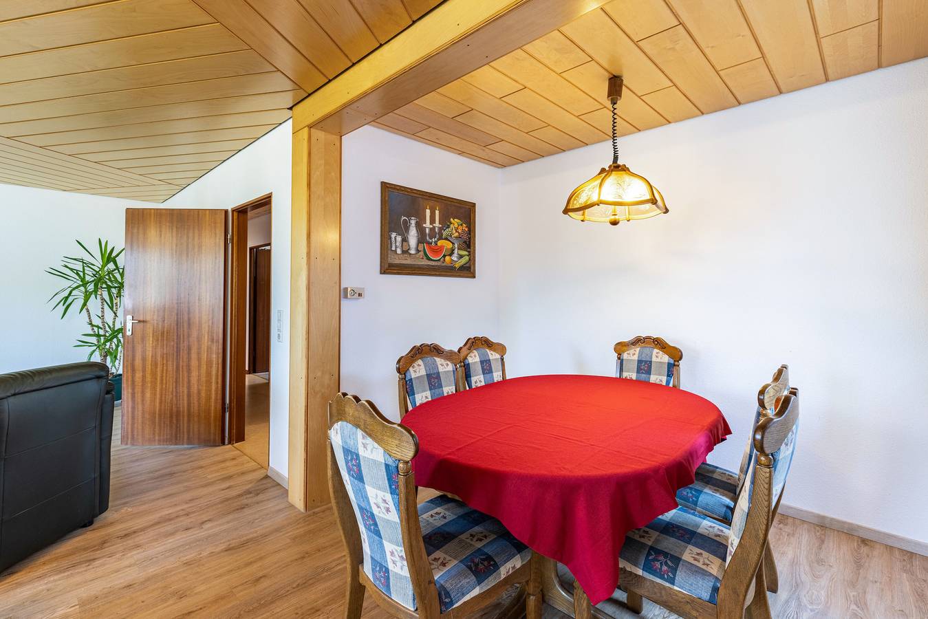 Ganze Wohnung, Ferienwohnung "Mankai" Hundefreundlich, mit Wlan in Gammertingen, Naturpark Obere Donau