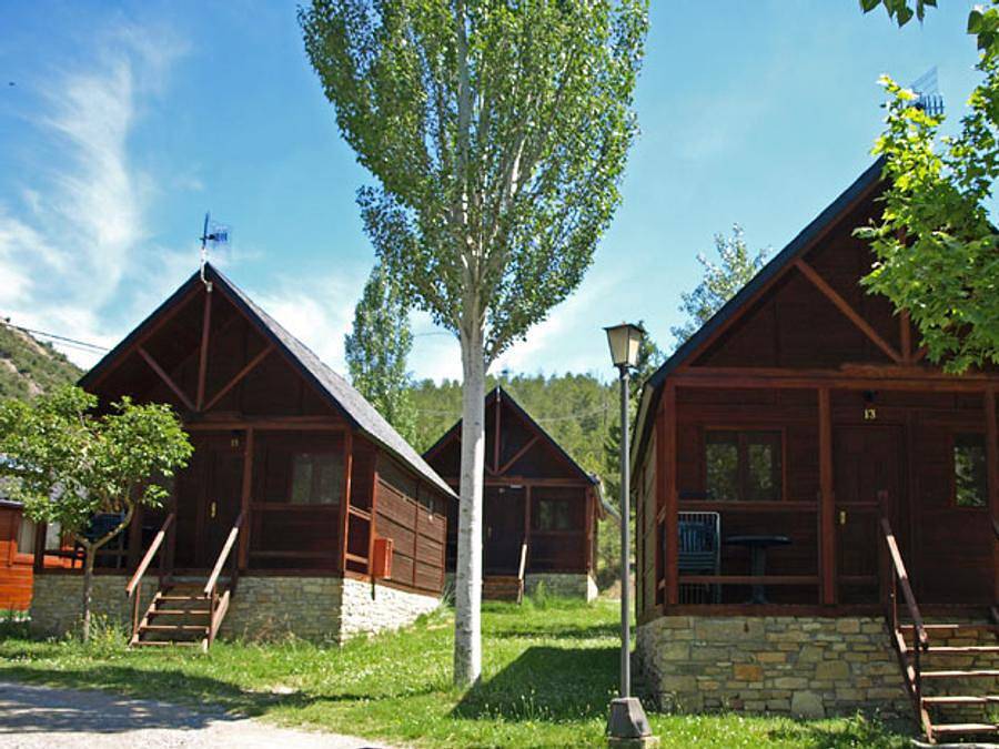 Morillo de Tou - Pueblo Recuperado - Centro de Vacaciones - Chalet 4 personas - Bungalow Ordesa - 2/4 personas in Morillo de Tou, Aínsa