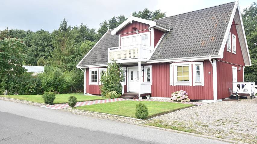 Ferienwohnung für 4 Personen, mit Balkon und Garten in Wittenbeck