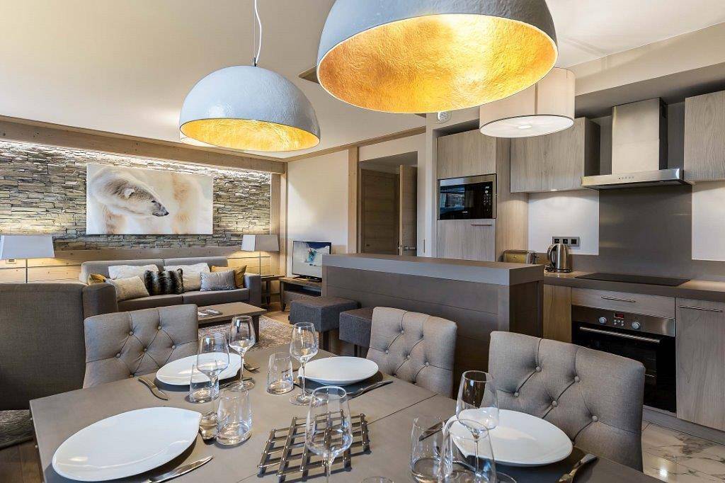 Apartamento entero, Résidence Carré Blanc - Apartamento 3 piezas para 6 personas (110) in Saint-Bon-Tarentaise, Les Trois Vallées