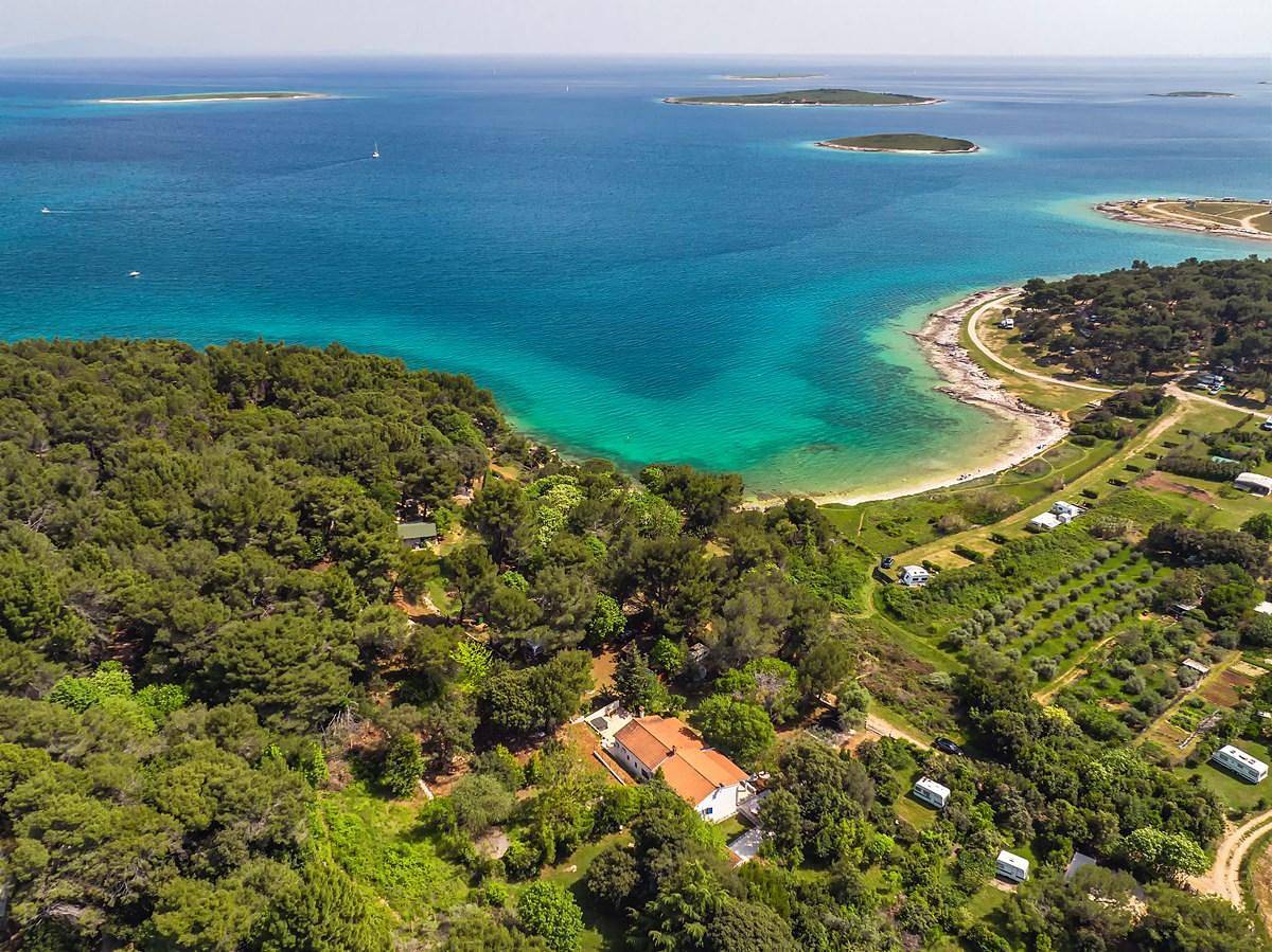 Holiday house for 6 persons approx. 64 qm in Premantura, Istria (Istrian Riviera) in Premantura, Côte Sud d'Istrie