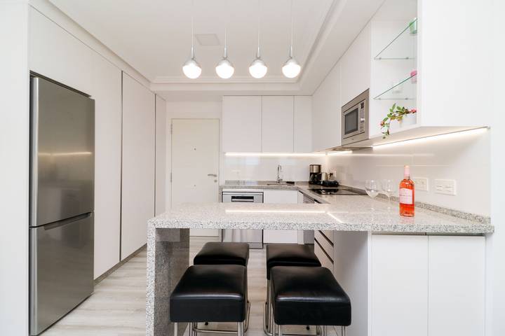 Studio für 3 Personen, mit Terrasse und Kinderpool in Marbella - 3