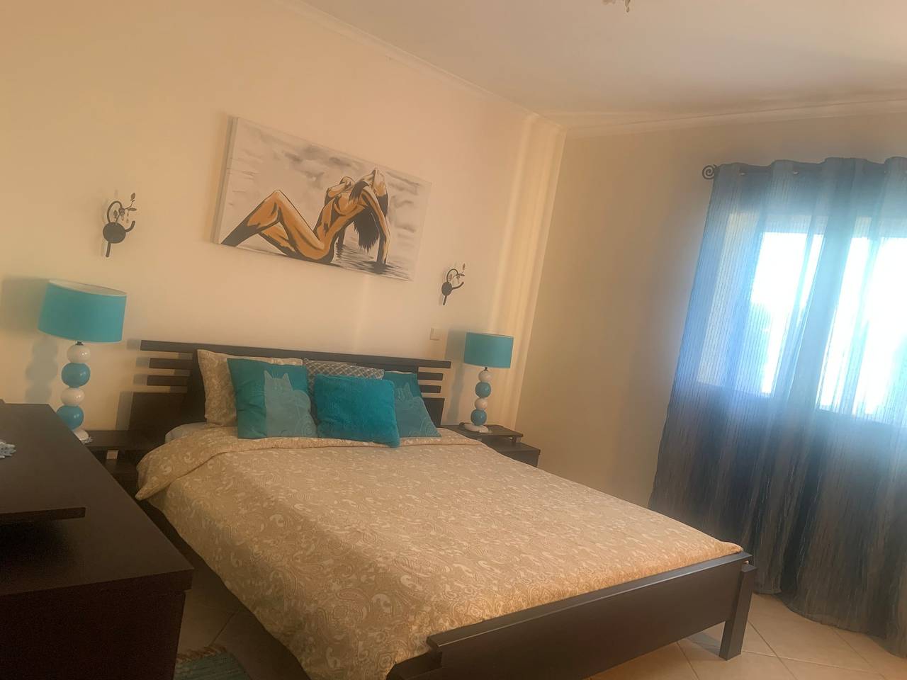 Ganze Wohnung, Apartment „Algarve House“ mit Meerblick, Wlan und Klimaanlage in Albufeira, Faro Distrikt