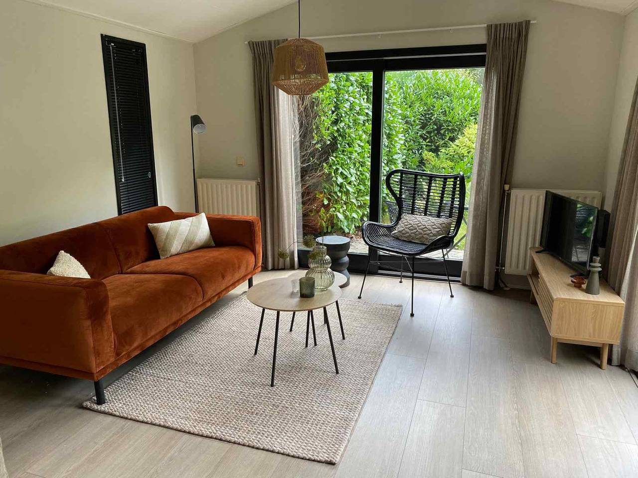Knus 3 persoons chalet op mooi vakantiepark in Diever. in Nationaal Park Dwingelderveld