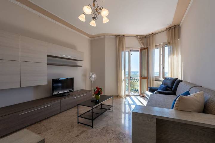 Ferienwohnung für 4 Personen, mit Balkon
