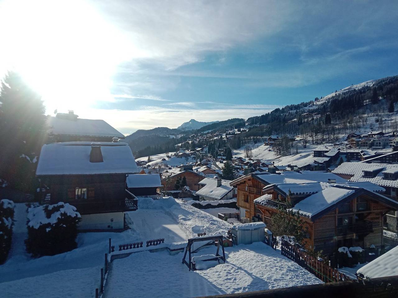 Appartement entier, Appartement 3 chambres proche de toutes commodités in Les Gets, Les Portes du Soleil
