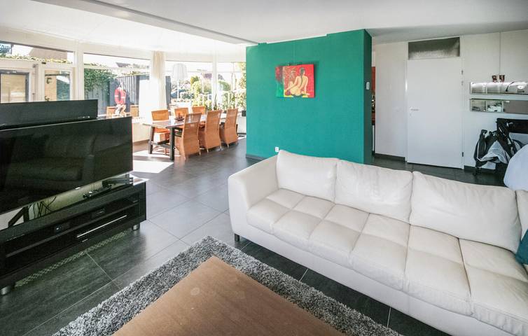 Ferienhaus für 6 Personen mit Ausblick in Lemmer, Ijsselmeer