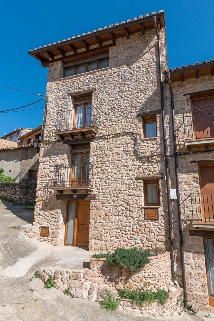 Maison de vacances pour 6 personnes, avec balcon - 1
