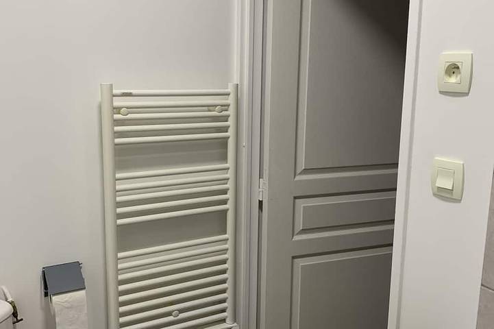 Gîte pour 2 personnes, avec terrasse dans Thermes De Choussy - 4