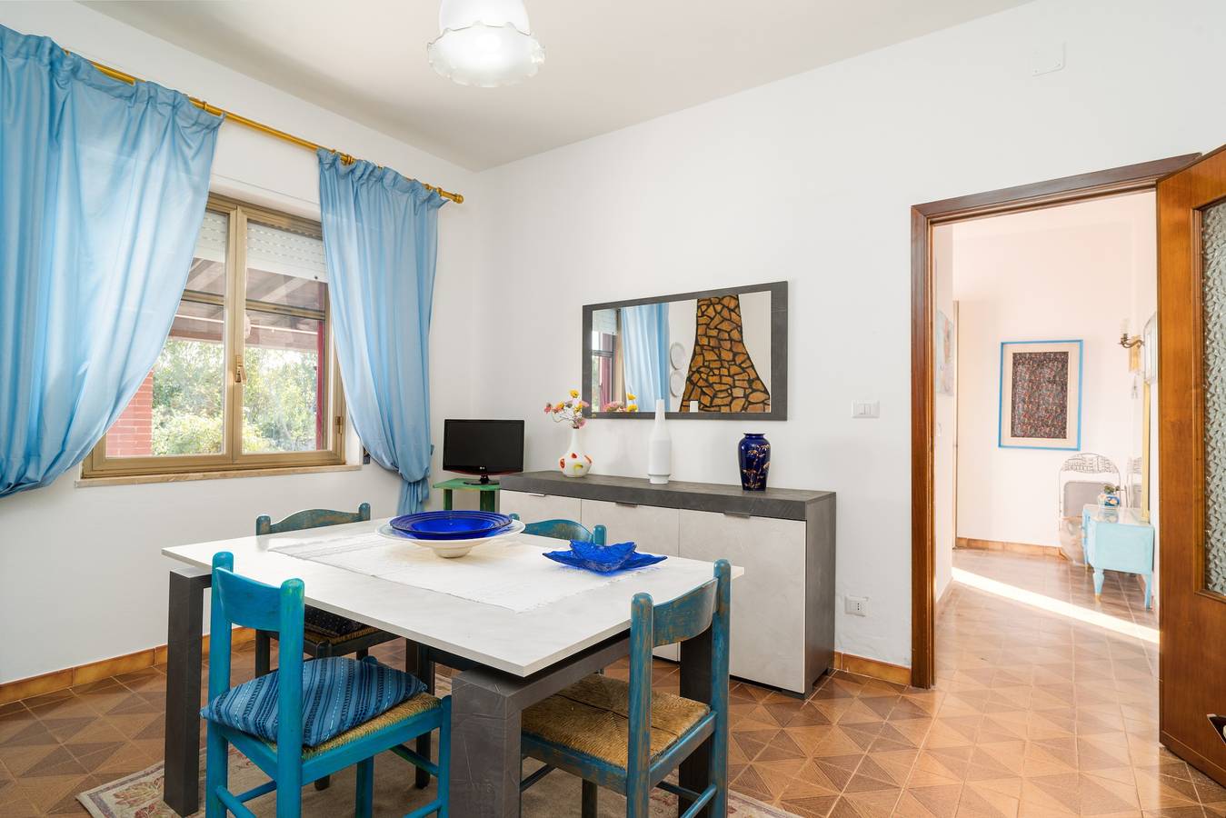 Casa vacanze 'Gungui' con terrazza privata, giardino in comune e aria condizionata in S'ena E Sa Chitta, Provincia di Nuoro