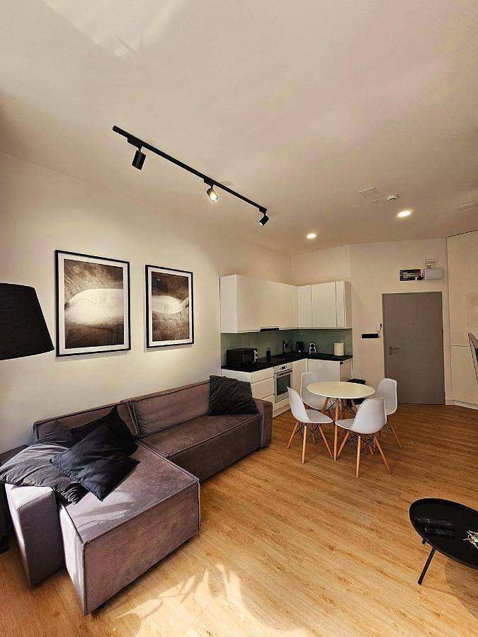 Cały apartament, Apartament nad Zalewem Zegrzynskim z tarasem 23 m2 in Serock, Mazowsze