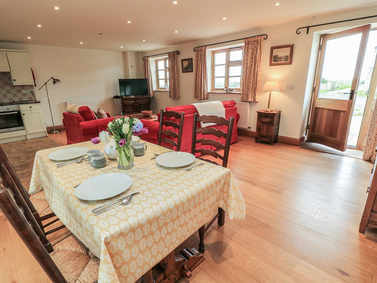 Bramble Cottage in Babcary, Somerset
