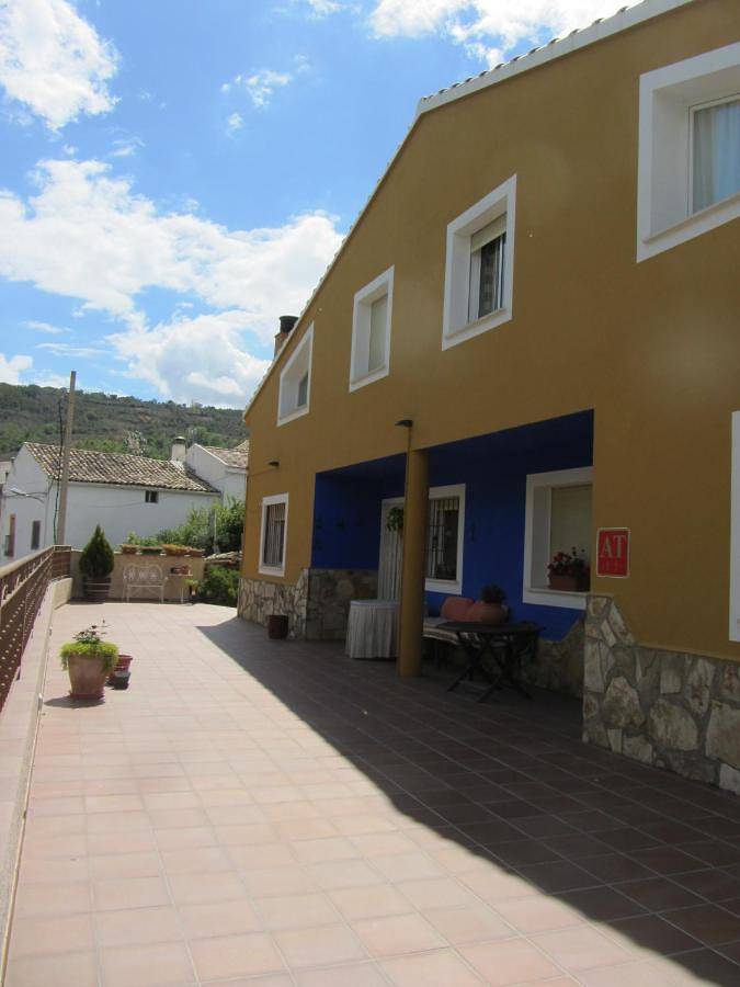 Casa rural con piscina para 4 personas, con piscina y jardín en Provincia de Cuenca - 4