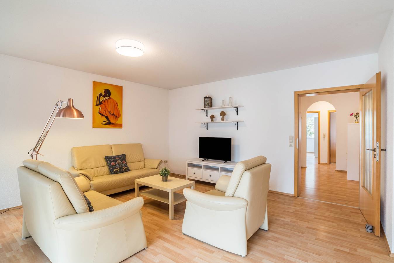Ganze Wohnung, Aposto Apartement 2 mit Balkon und Wlan in Oberderdingen, Kraichgau